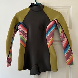 Billabong Capsule Spring Suit with Sleeves - Rare